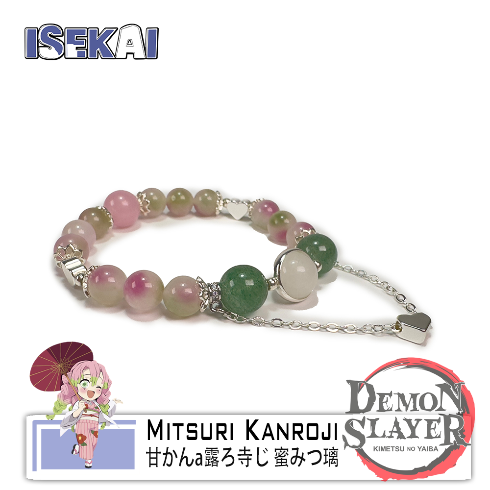 Mitsuri Kanroji Inspired Bracelet