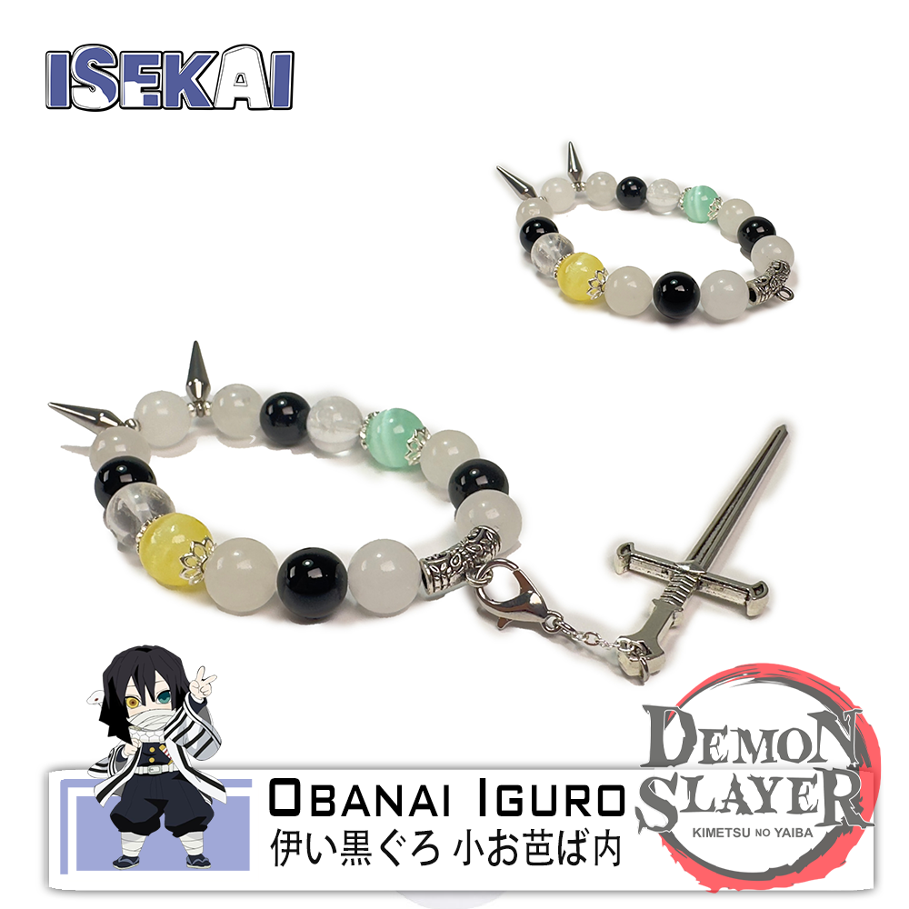 Obanai Iguro Inspired Bracelet