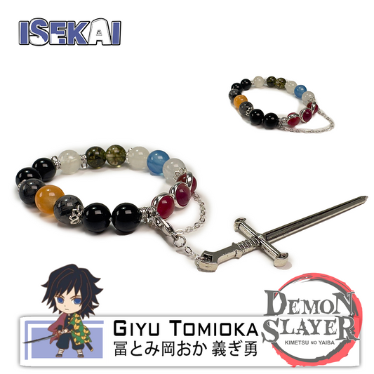 Tomioka Giyu Inspired Bracelet