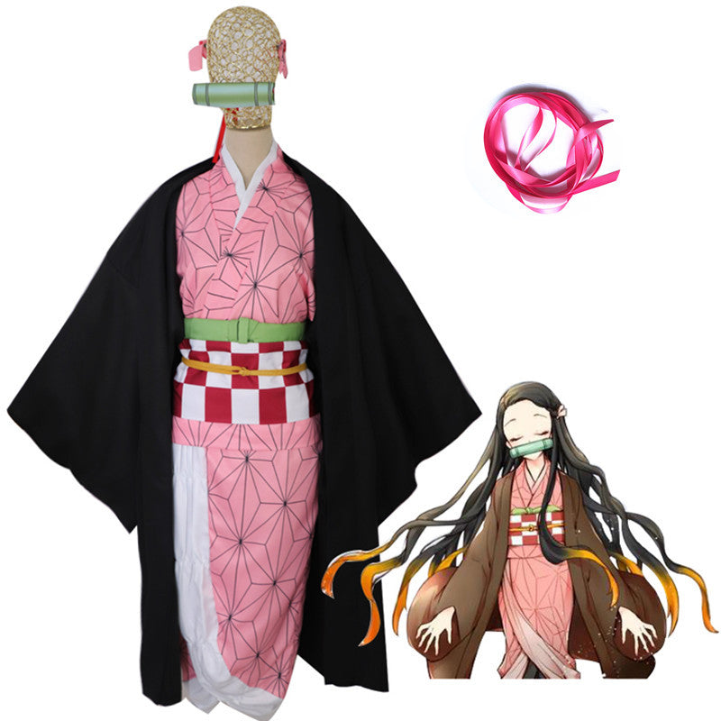 Nezuko Kamado Cosplay Costume