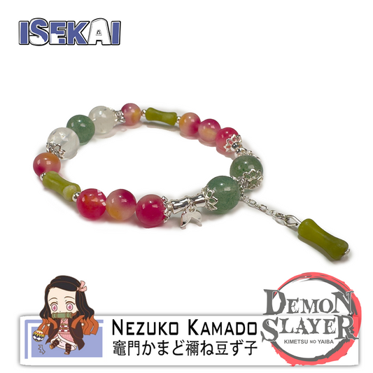 Nezuko Kamado Inspired Bracelet