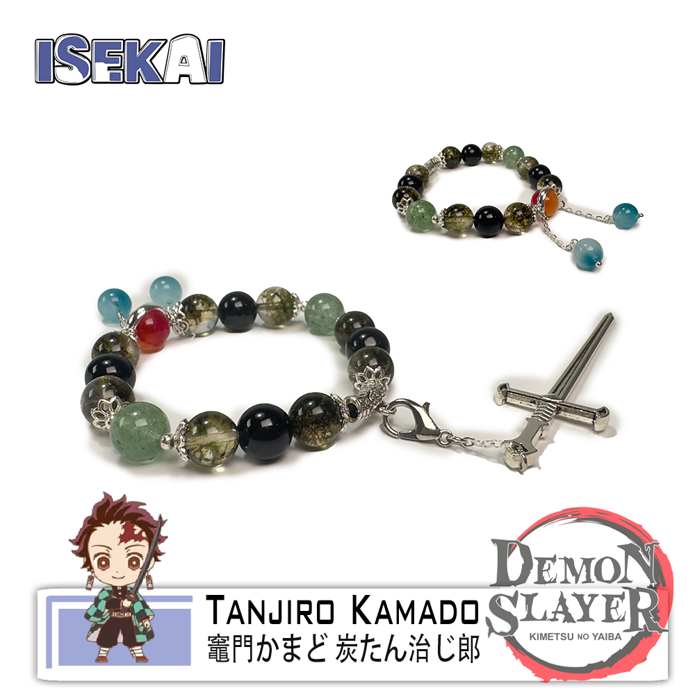 Kamado Tanjirou Inspired Bracelet