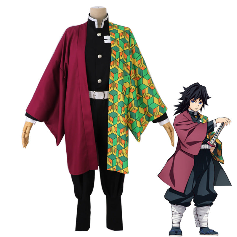 Giyu Tomioka Cosplay Costume