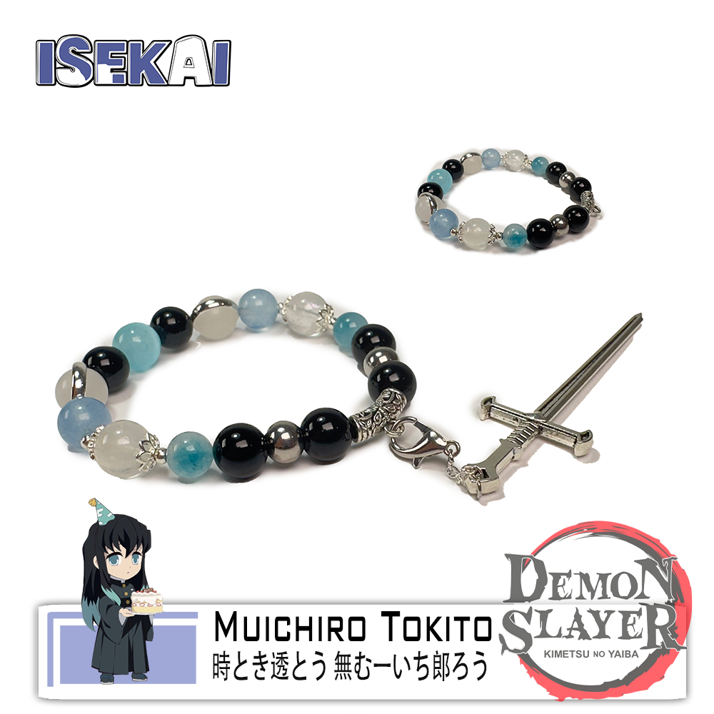 Muichiro Tokito Inspired Bracelet