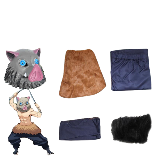 Inosuke Hashibira Cosplay Costume