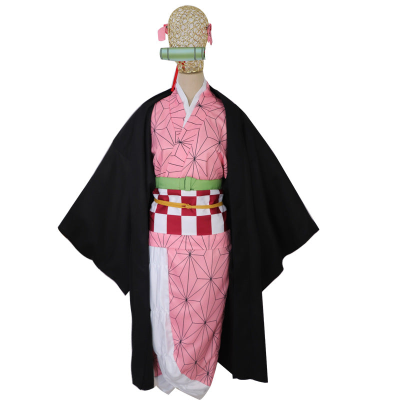 Nezuko Kamado Cosplay Costume