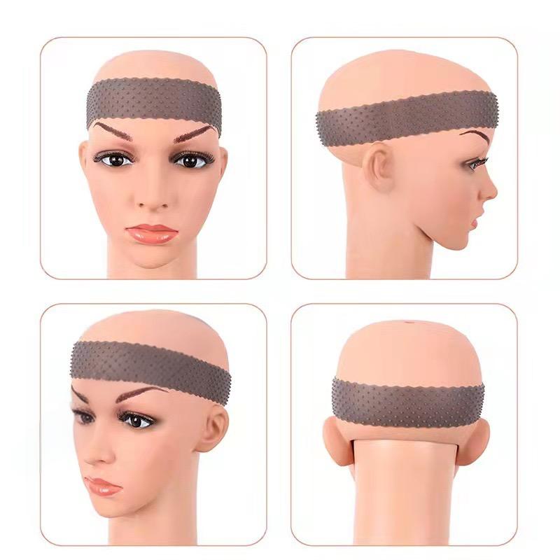 Practical wig anti-slip strap