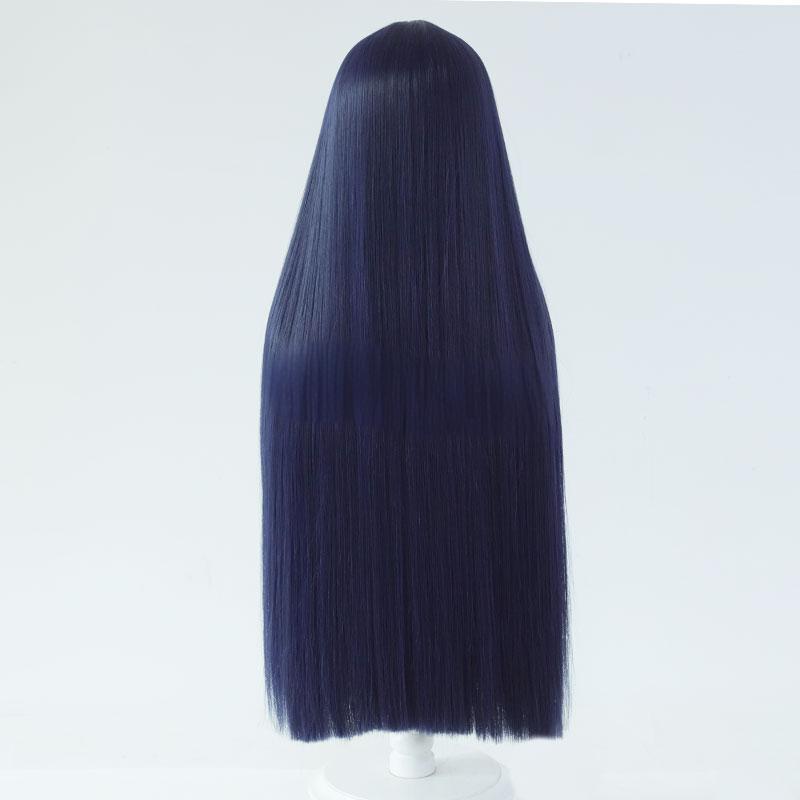 "Naruto" Hinata Hyuga COS wig - styling style, no trimming required, light blue long hair, high temperature silk