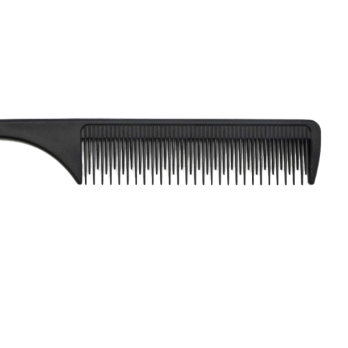 Pointed tail comb