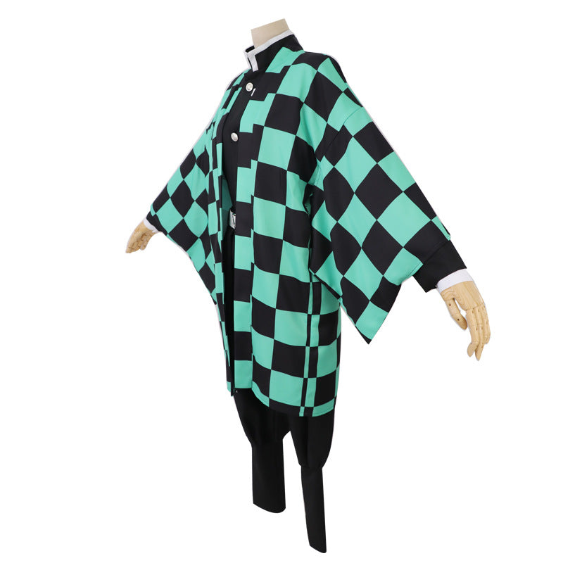 Kamado Tanjirou Cosplay Costume