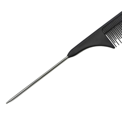 Pointed tail comb