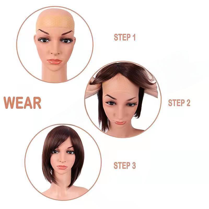 Practical wig anti-slip strap