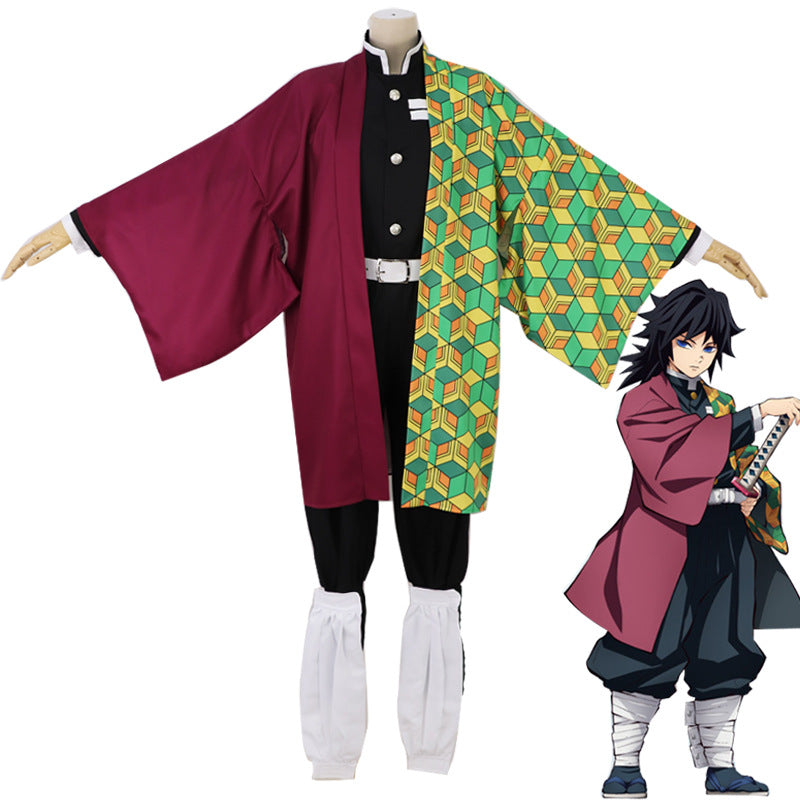 Giyu Tomioka Cosplay Costume