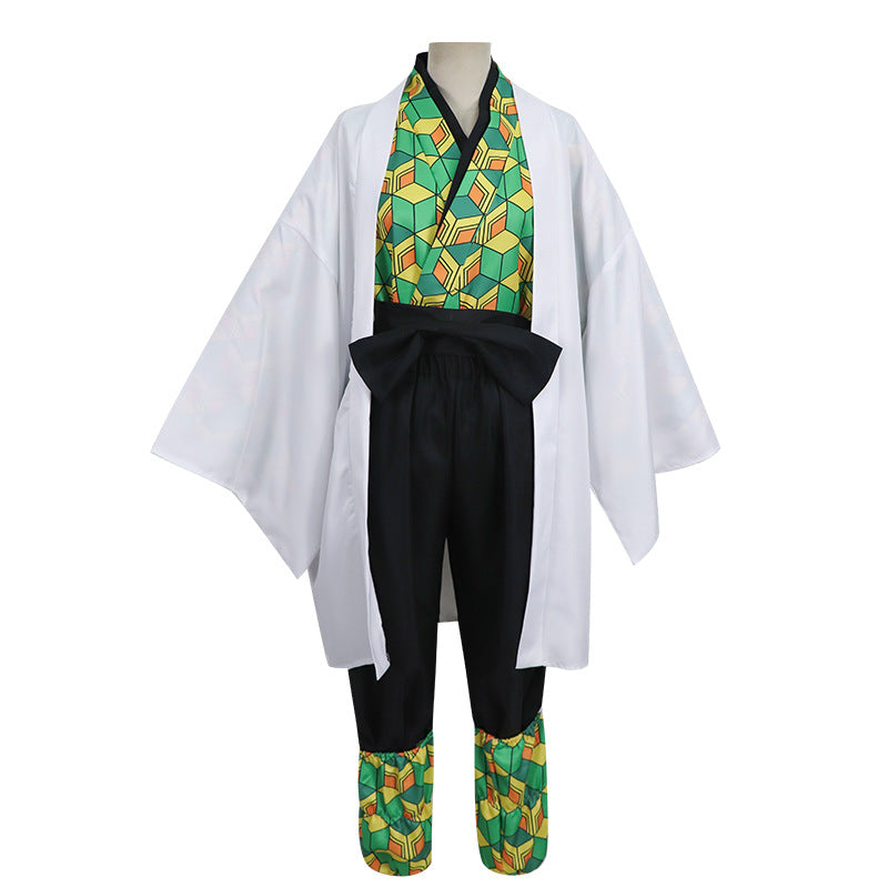 Kamado Tanjirou Cosplay Costume