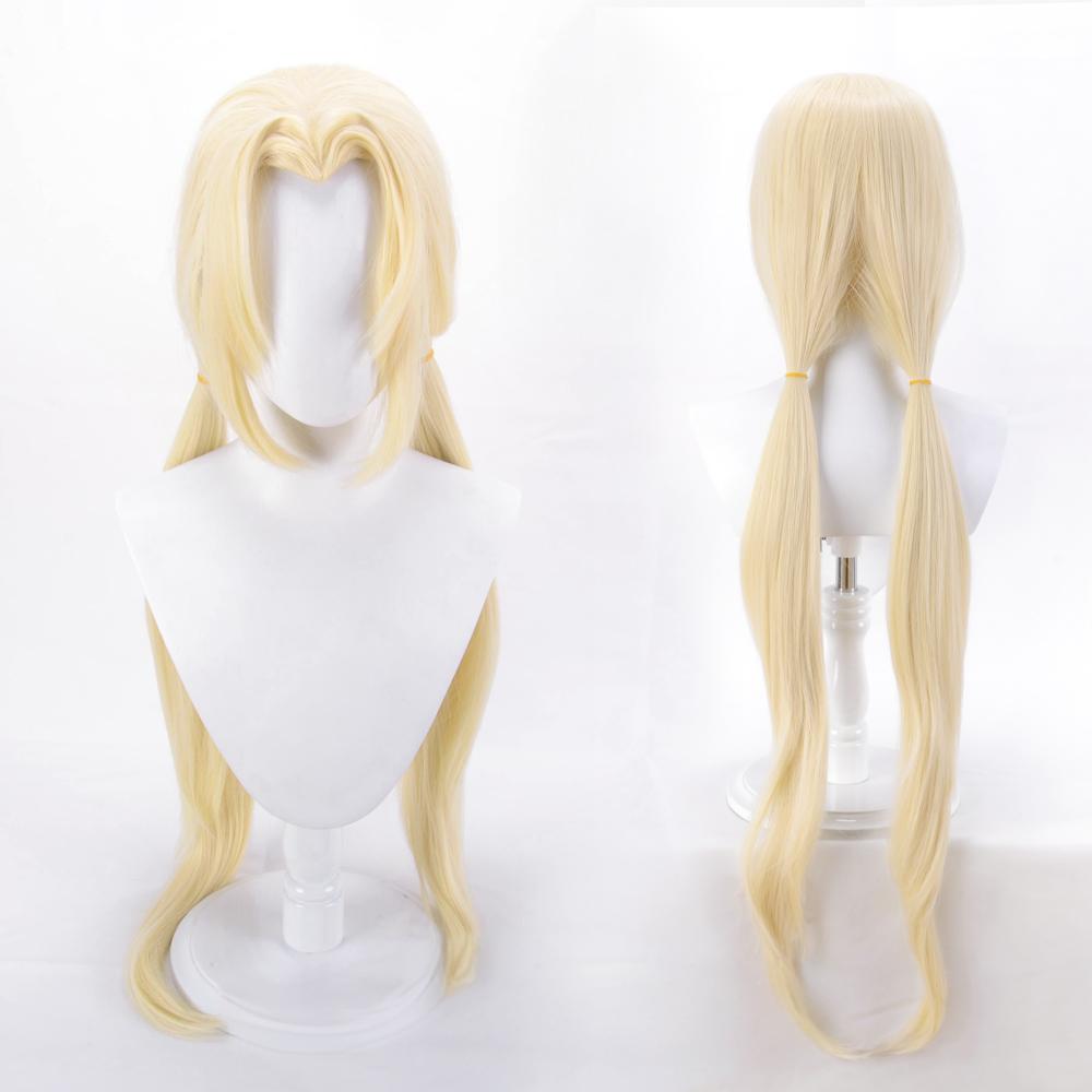 "Naruto" Tsunade COS Wig - Styling style, no need to trim, light purple long hair, high temperature wire