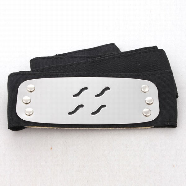 "Naruto" forehead protector - high quality material, suitable for COS and daily wear