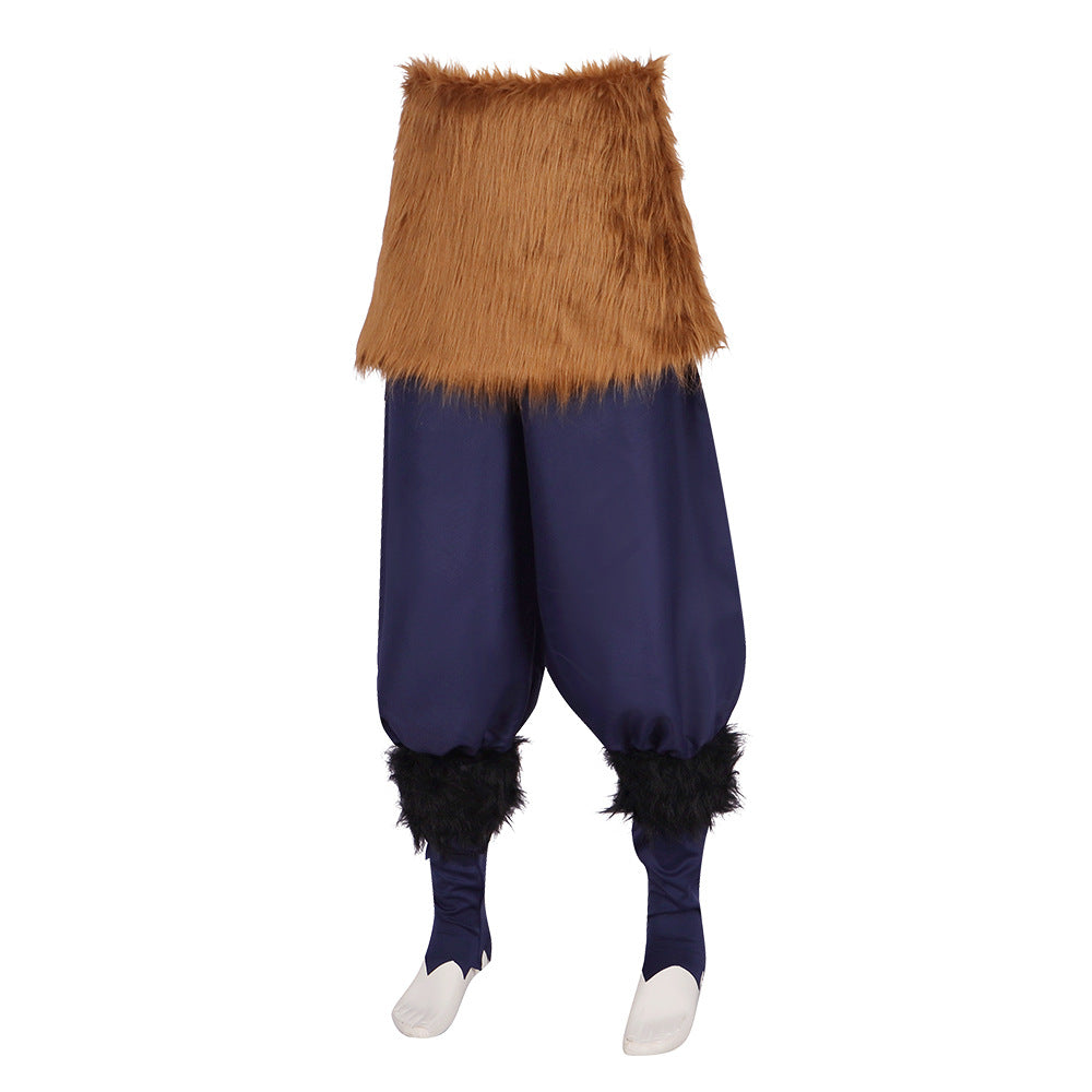 Inosuke Hashibira Cosplay Costume