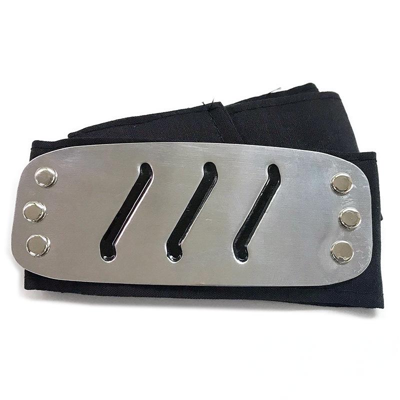 "Naruto" forehead protector - high quality material, suitable for COS and daily wear