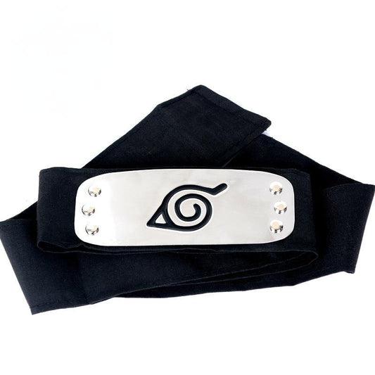 "Naruto" forehead protector - high quality material, suitable for COS and daily wear