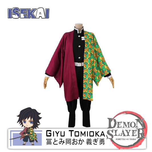 Giyu Tomioka Cosplay Costume