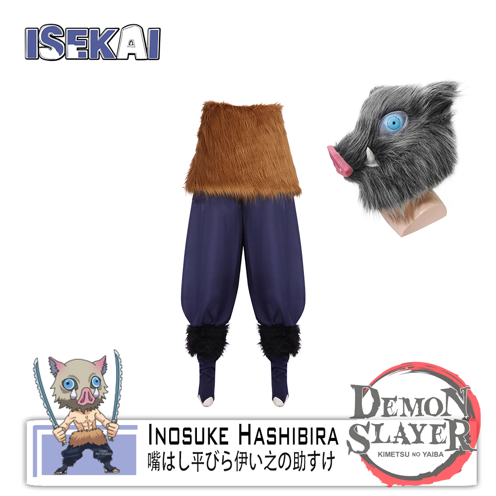 Inosuke Hashibira Cosplay Costume