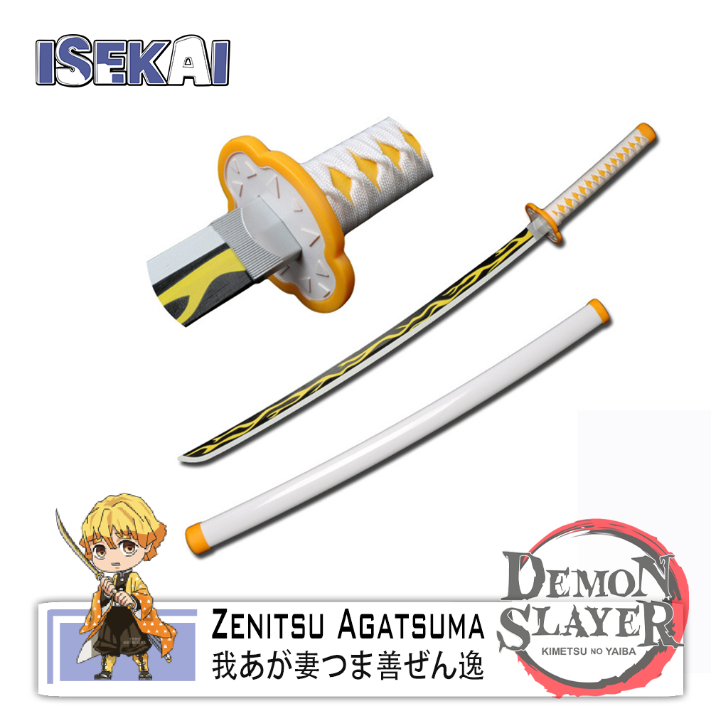 Agatsuma Zenitsu Nichirin Swords