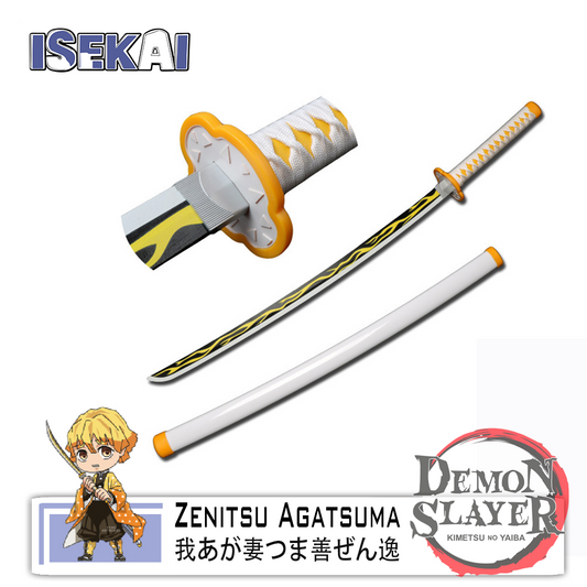 Agatsuma Zenitsu Nichirin Swords