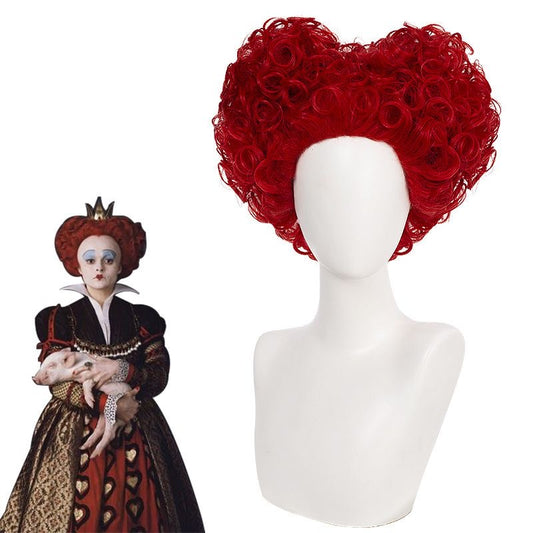 Red Heart Queen Wig