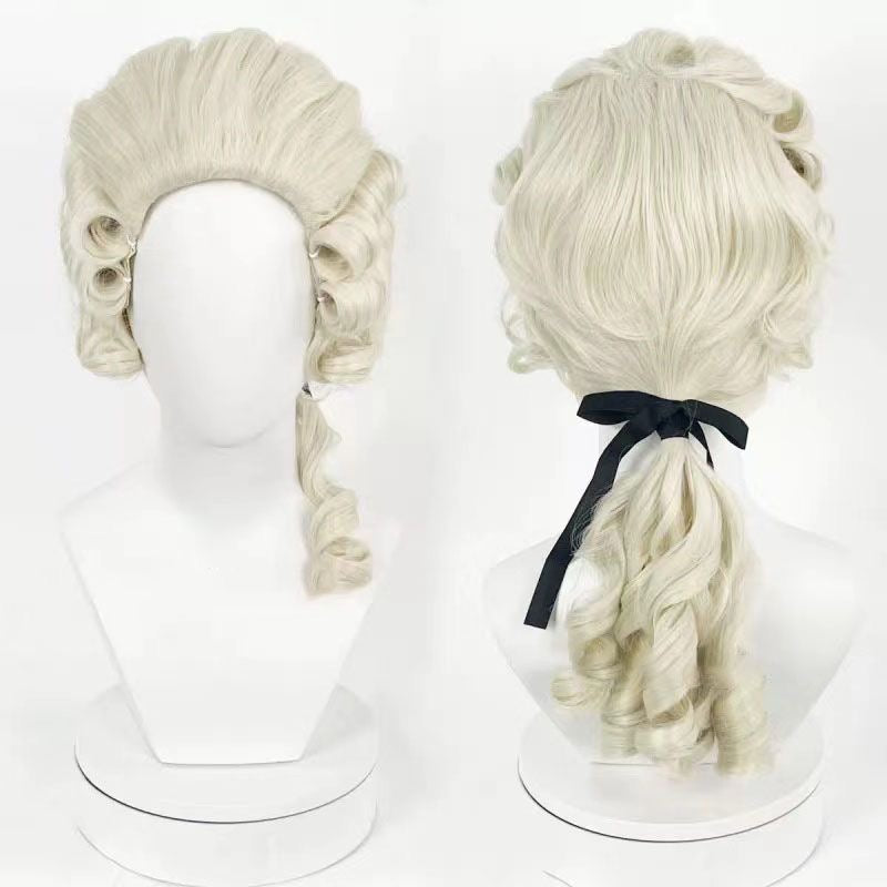 Judge Colonial Wig