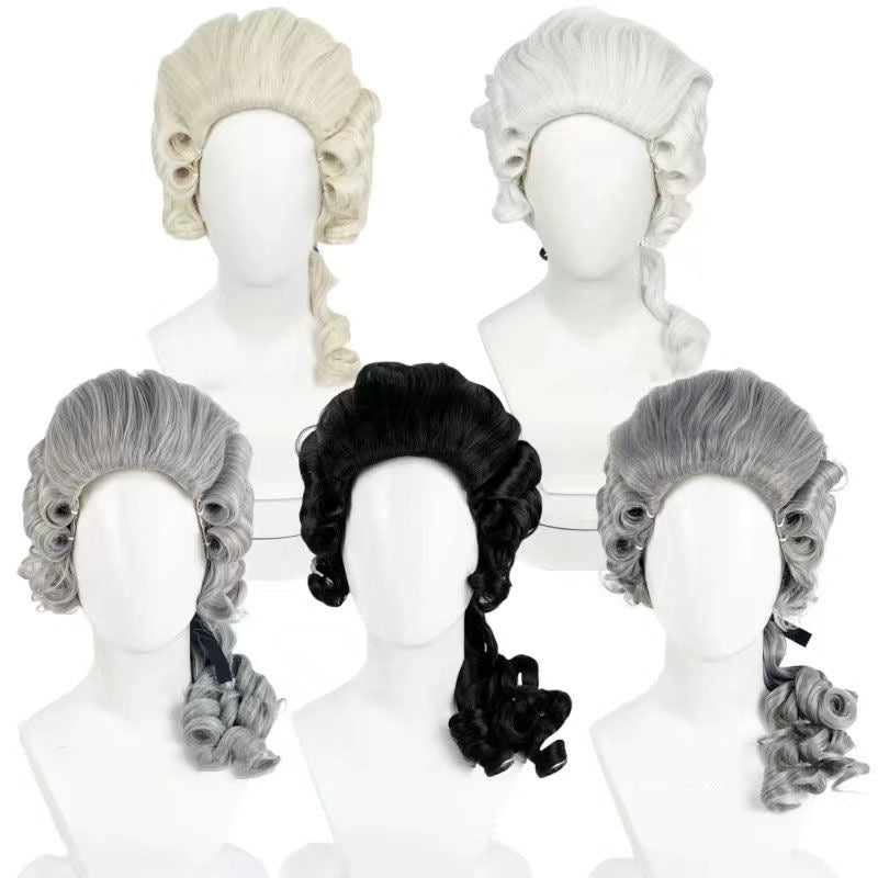 Judge Colonial Wig