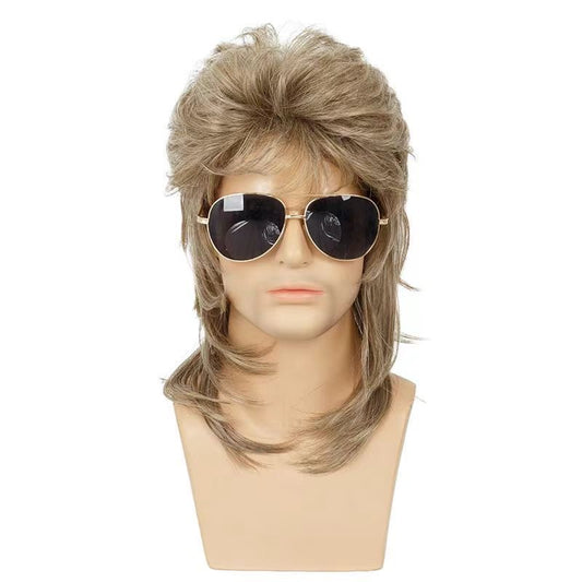 80s Vintage Mullet party Wigs