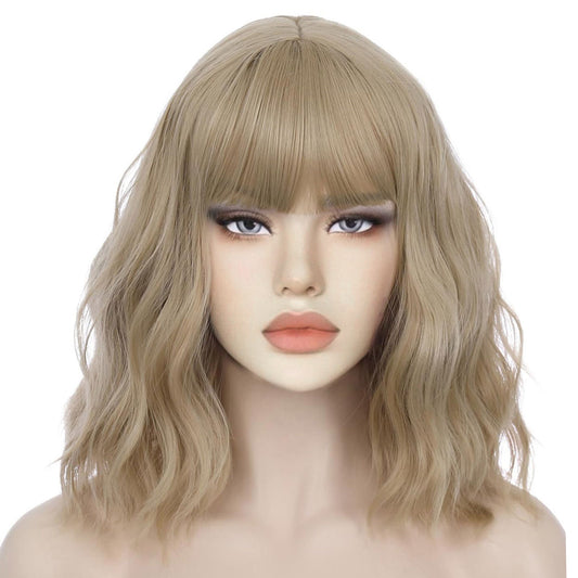 Singer TS Blonde Shoulder-length Wig