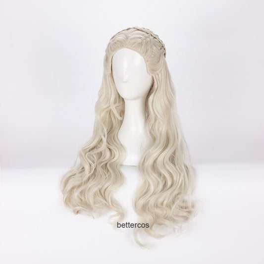 Elf Princess Long Blonde Wig