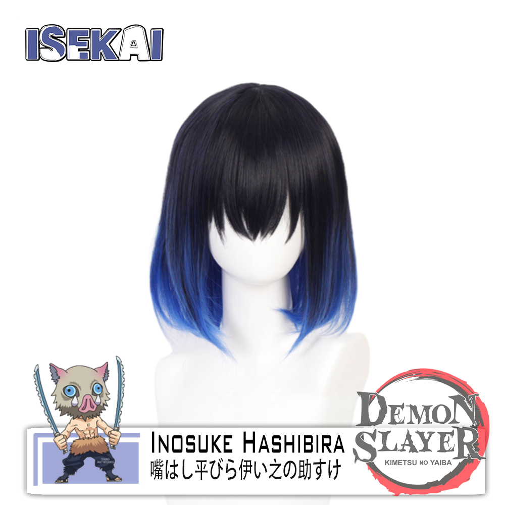 Inosuke Hashibira inspired wigs