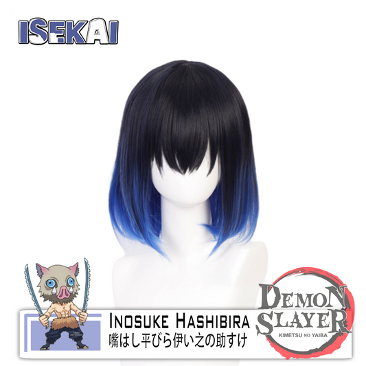 Inosuke Hashibira inspired wigs