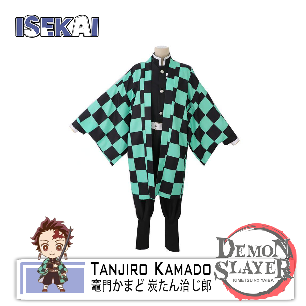 Kamado Tanjirou Cosplay Costume