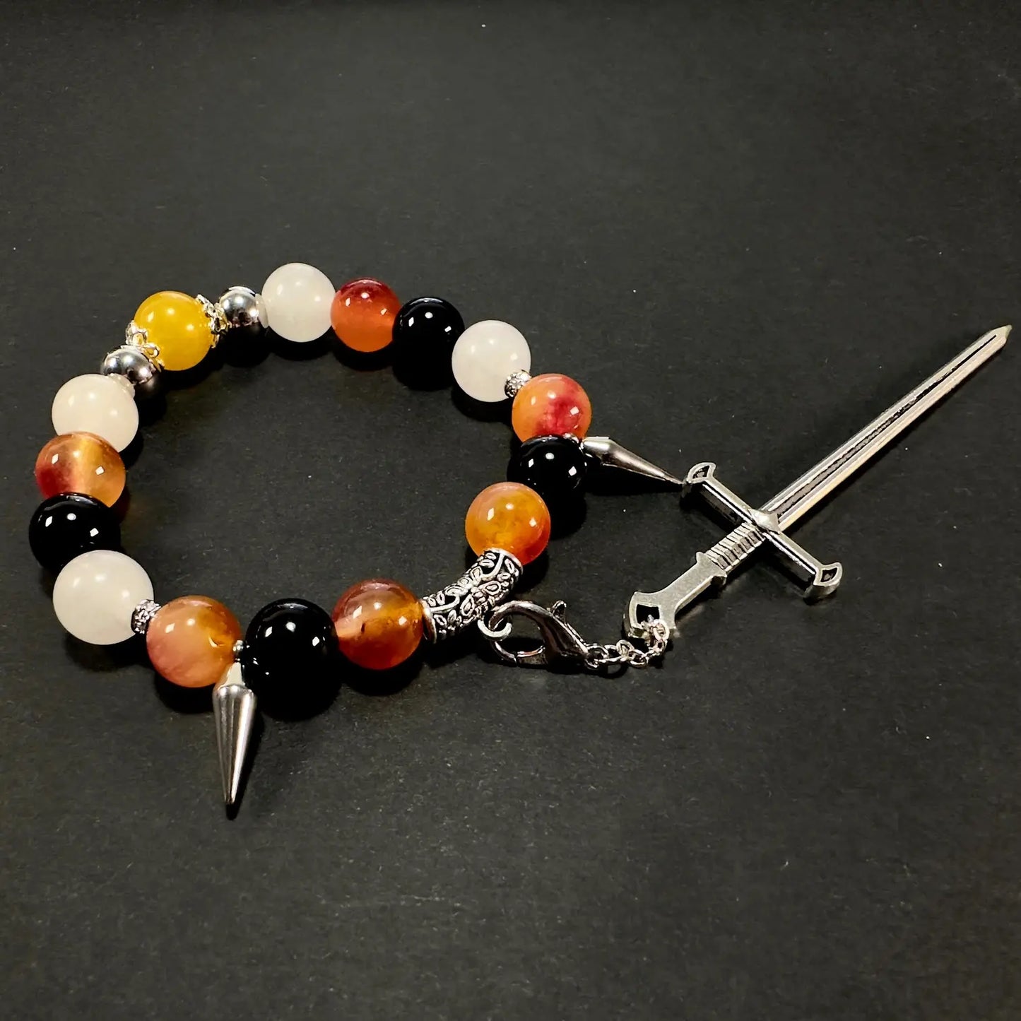 Kyojuro Rengoku Inspired Bracelet