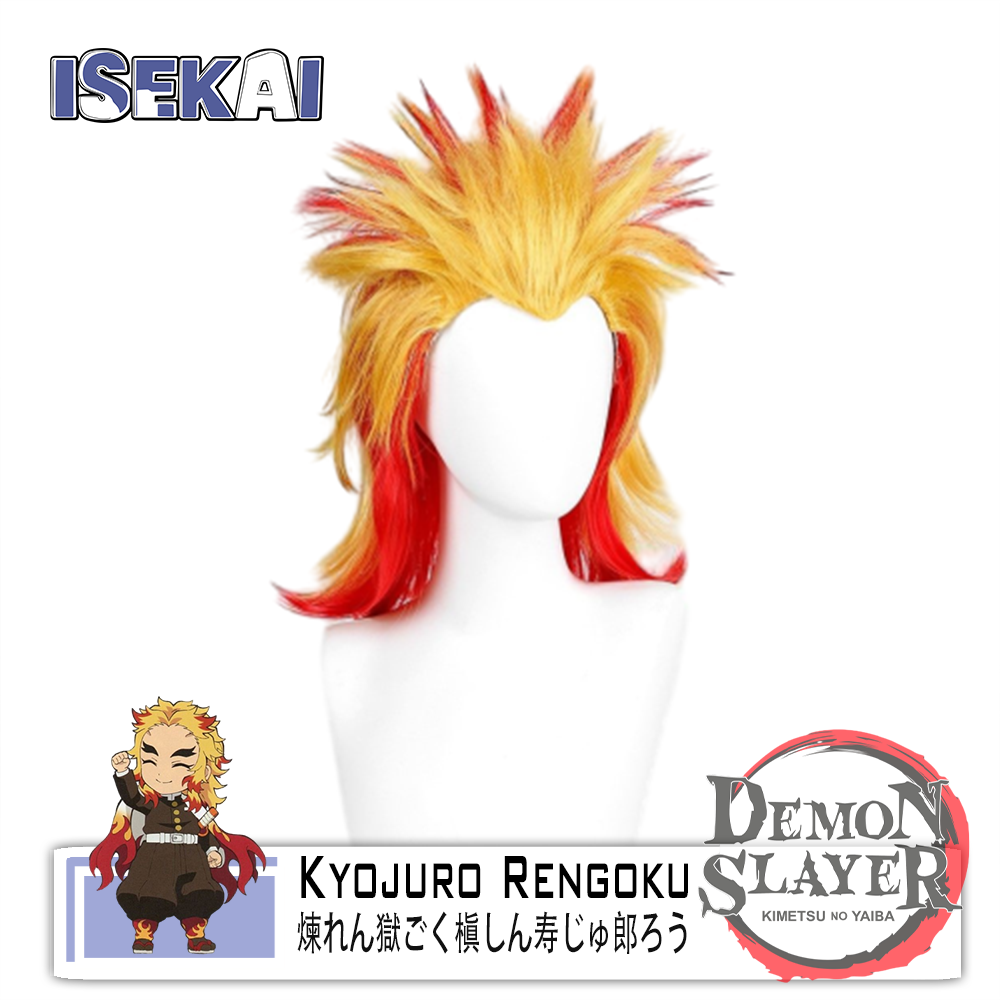 Kyojuro Rengoku inspired wigs