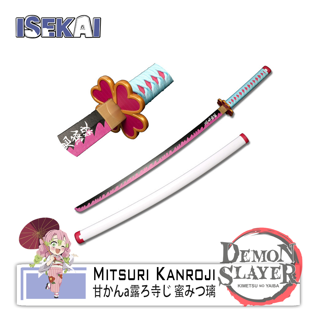 Mitsuri Kanroji Nichirin Swords