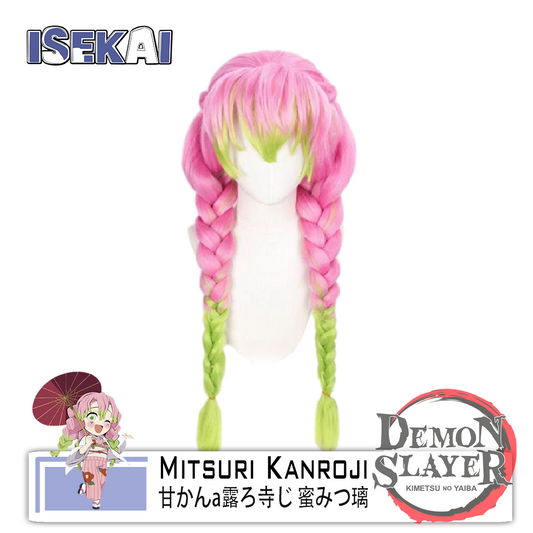 Mitsuri Kanroji inspired wigs