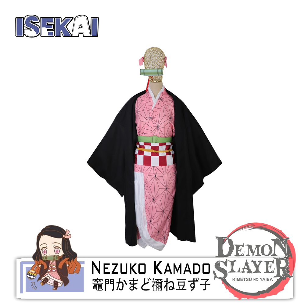 Nezuko Kamado Cosplay Costume