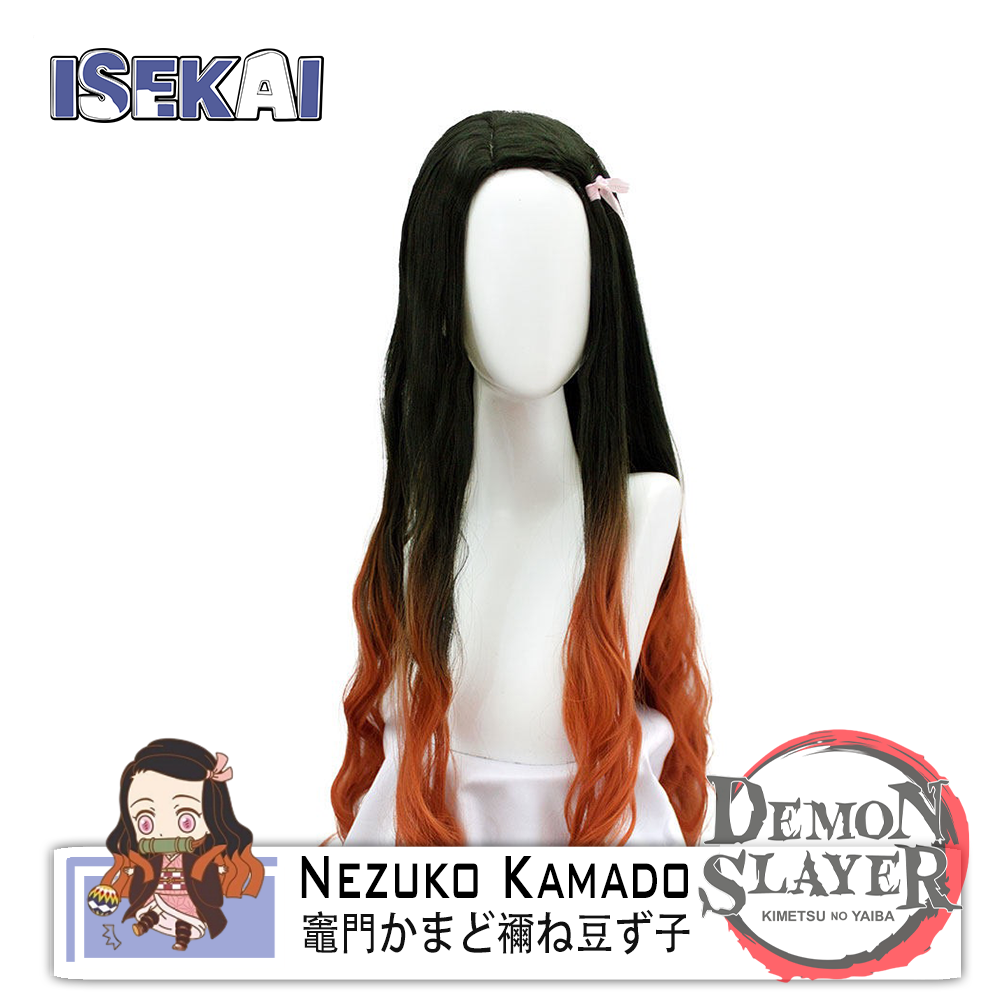 Nezuko Kamado inspired wigs