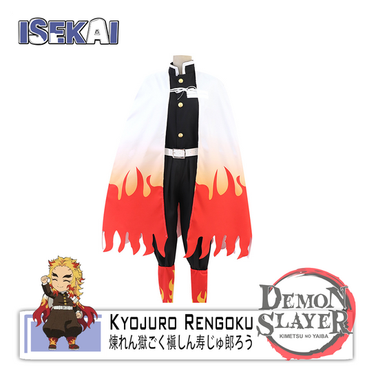 Rengoku Kyoujurou Cosplay Costume