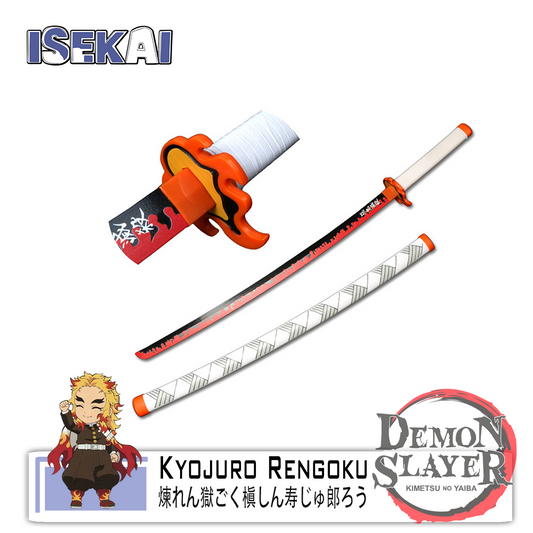 Rengoku Kyoujurou Nichirin Swords