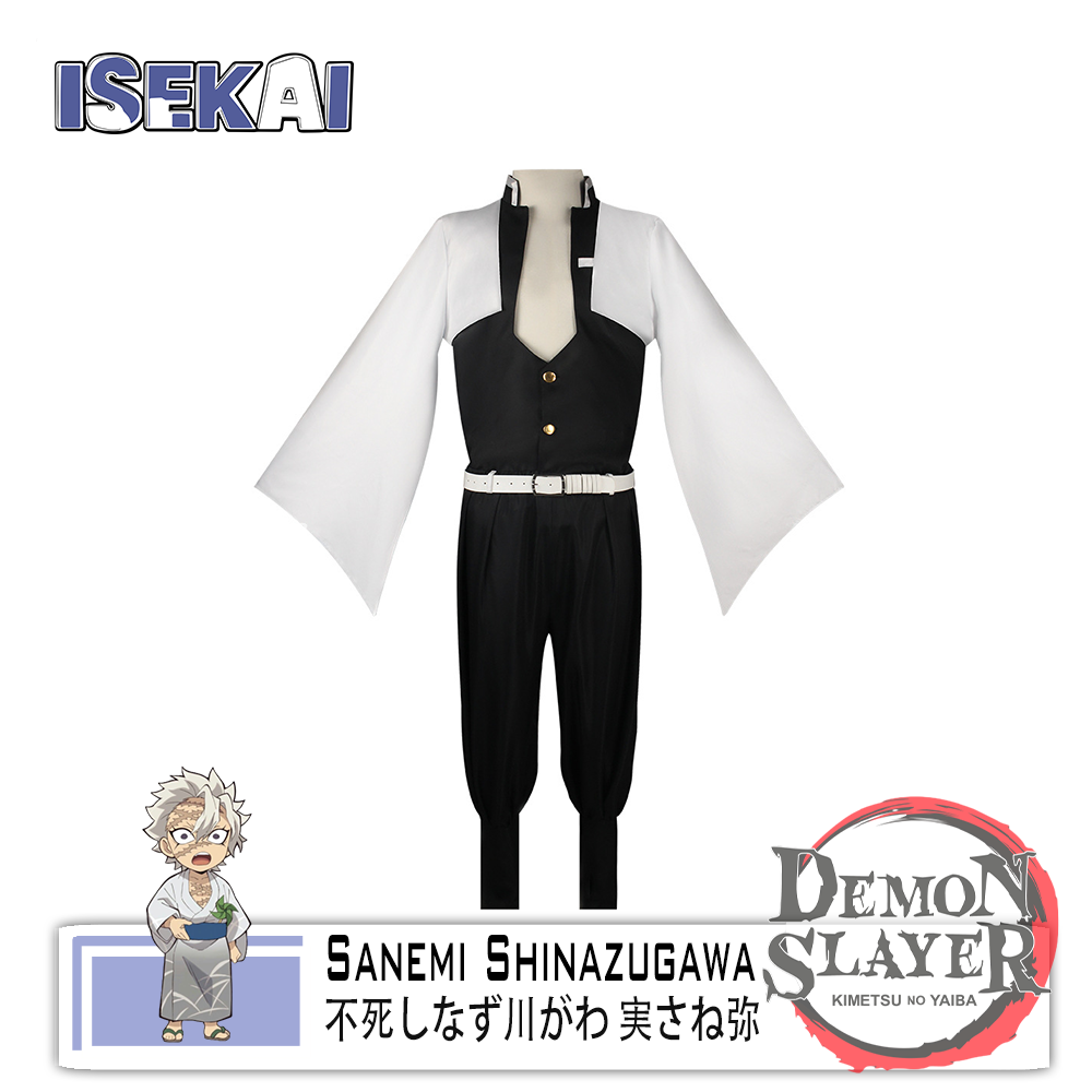 Sanemi Shinazugawa Cosplay Costume