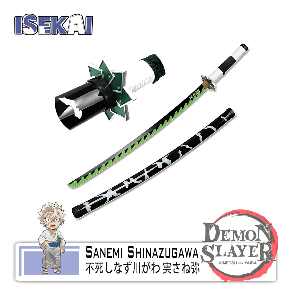 Sanemi Shinazugawa Nichirin Swords