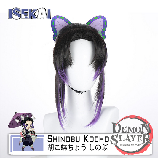 Shinobu Kocho inspired wigs