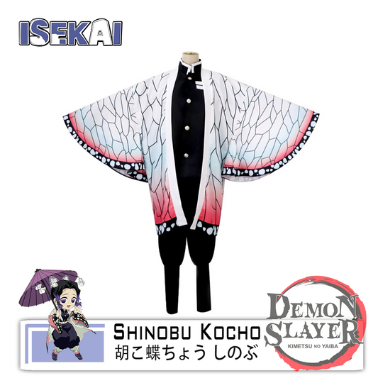 Shinobu Kochou Cosplay Costume