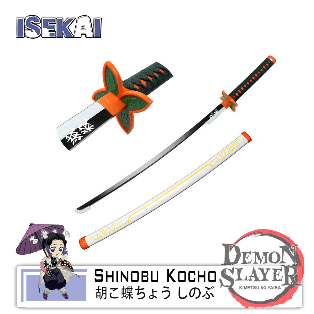 Shinobu Kochou Nichirin Swords