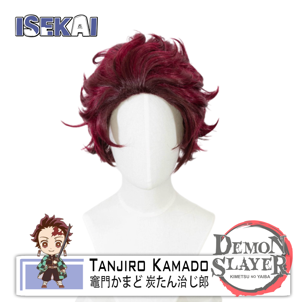 Tajiro Kamado inspired wigs